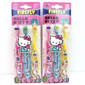 🆕 Firefly Hello Kitty Kid’s Toothbrushes